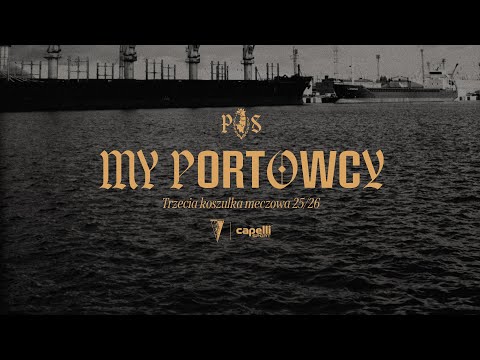 MY PORTOWCY | TRZECIA KOSZULKA MECZOWA 25/26