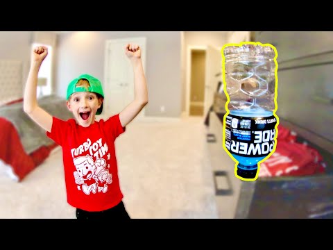 Father VS Son GAME OF BOTTLE FLIP 11!