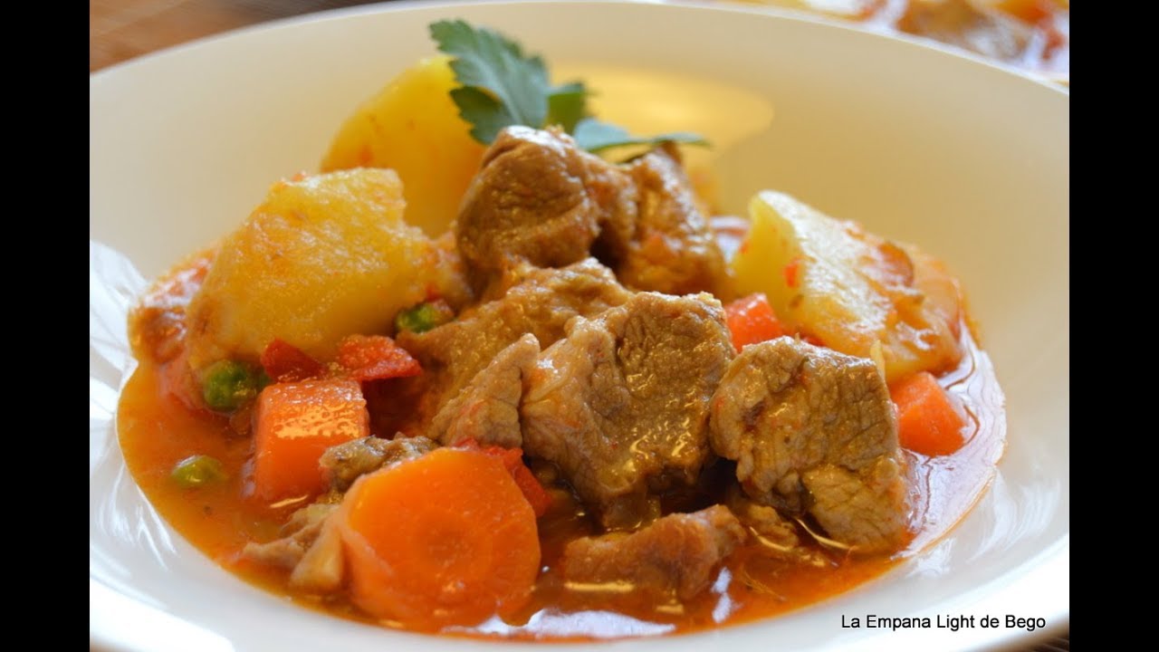 Estofado ó guisado de Cerdo Exprés