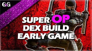 Dark Souls Remastered | How To Get Super OP As A DEX Build Early Game