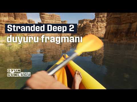 Stranded Deep 2 I Tanıtım Fragmanı