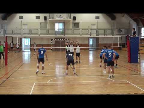 2021.09.18. Férfi U19 Bajnokság: RÖAK-FINO-Kaposvár - Pénzügyőr SE 3:0