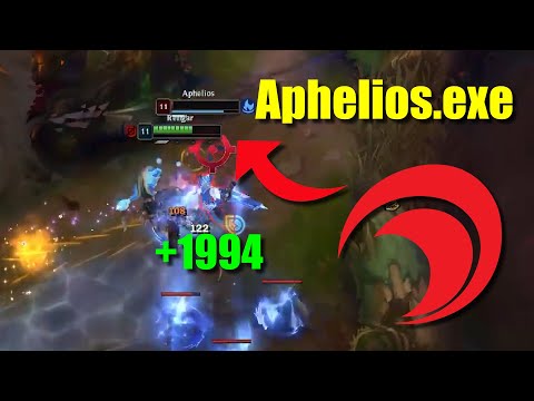 When Assassin meets Aphelios...