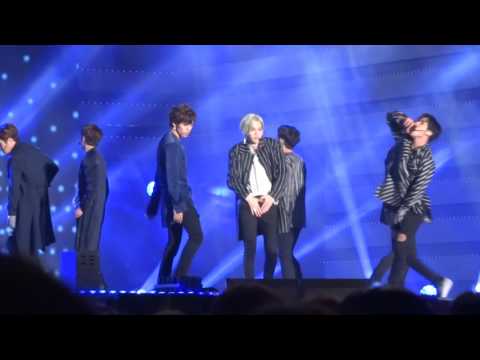 161008 - INFINITE - The Eye (fancam) KOREA MUSIC WAVE