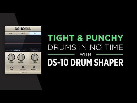 Free Download DS-10 Drum Shaper v1.3.5 AU VST2 VST3 macOS-HCiSO