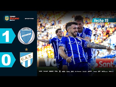 GODOY CRUZ 1 - 0 ATLÉTICO TUCUMÁN I Resumen del partido | #TorneoBetano Apertura 2025