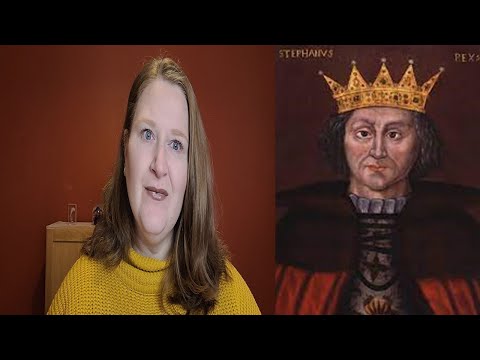 Stephen of Blois the last Norman King of England.