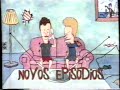Beavis And Butt Head Chamada MTV Brasil Setembro 1996