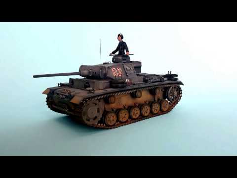Tamiya 1/35 Panzer III Tank