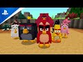 Minecraft x Angry Birds DLC - Launch Trailer | PS4 & PS VR Games