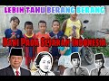 ANAK ANAK LEBIH TAHU BERANG BERANG DARI PADA SEJARAH INDONESIA EFEK DI RUMAH SAJA