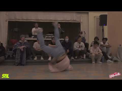 Sam Vs Nova - Battle 6 - Seattle Breaking League - B-Boy Network