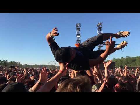Volbeat @ Carolina Rebellion 2017