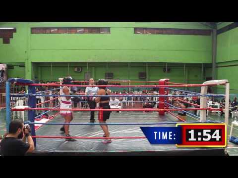 Campeonato Boxe King 2017 - Flaviana Moreira x Tarciana Santos
