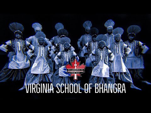 Virginia School of Bhangra Waris @ Bhangra in the 6ix 2017