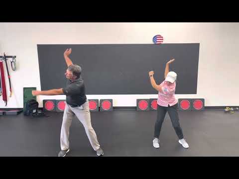 Mach 3 Group Training Warmup