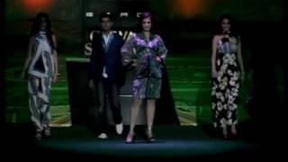 Raveena Tandon & Randeep Hooda walk the ramp at Chivas Studio Fashion Show