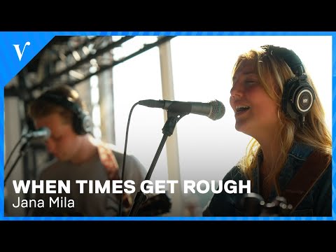 Jana Mila - When Times Get Rough (Live op Tuckerville) | Radio Veronica