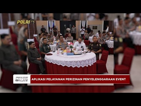 PRESISI UPDATE : POLDA KALTENG IKUTI PELUNCURAN APLIKASI 24/06/2024 21.00