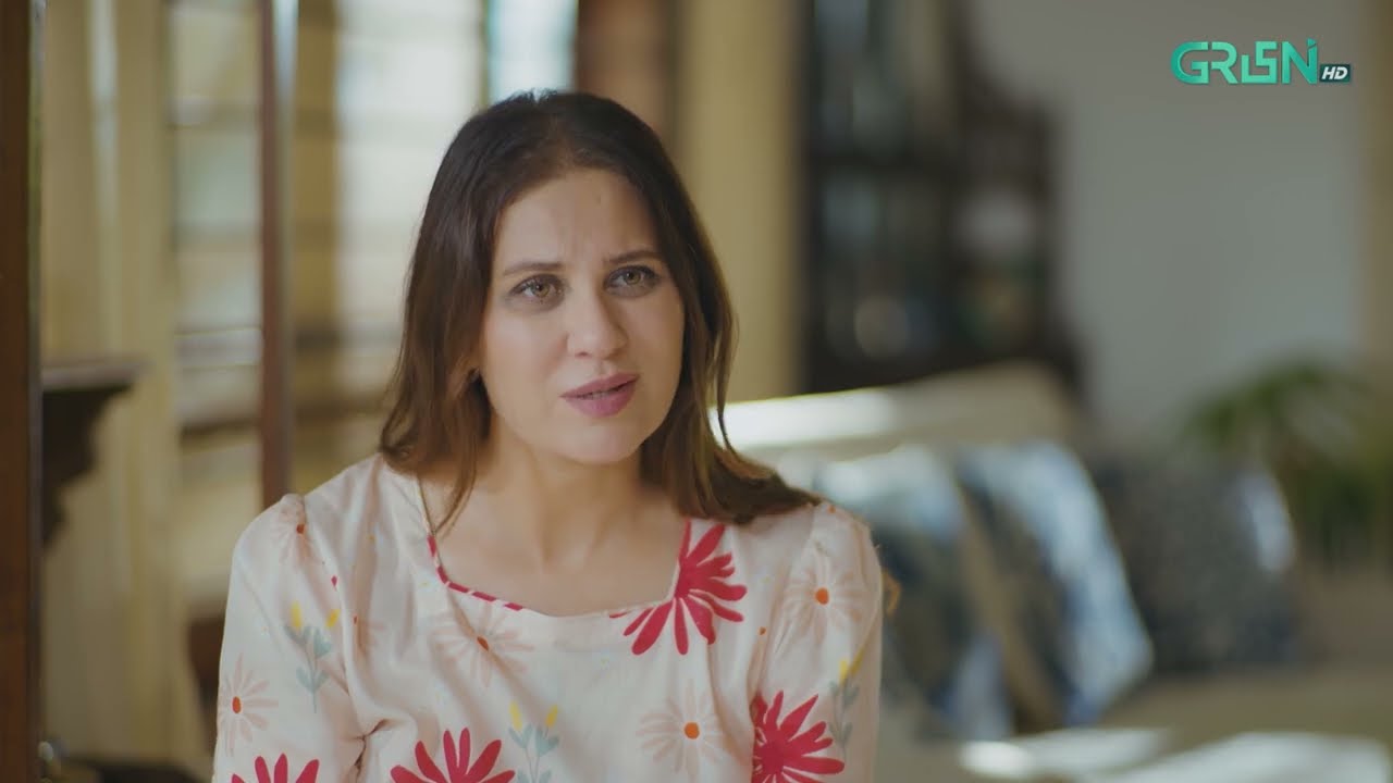 Maine Tum Pe Kabhi Hath Uthaya | Maa | Aina Asif - Ahmed Rafique | Green TV