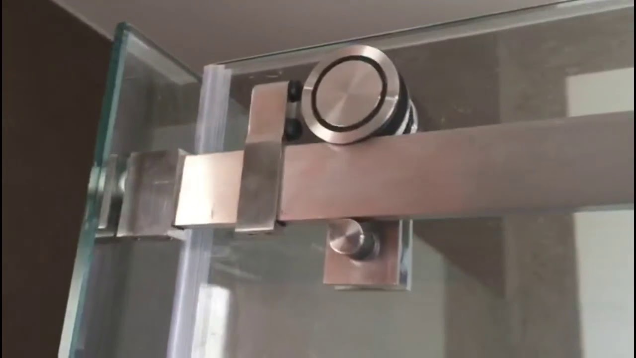 Herraje para cancel de baño