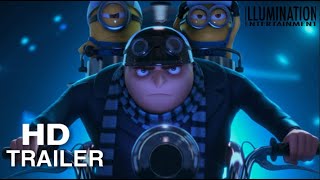 Despicable Me 4 (2024) | Teaser Trailer | Geomate Concept