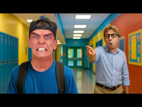 TEUN WORDT ER UITGESTUURD?! - Addo & Nick Comedy Sketch