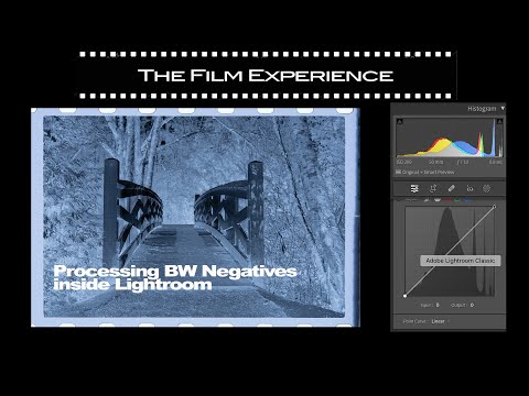 Lightroom BW Conversion