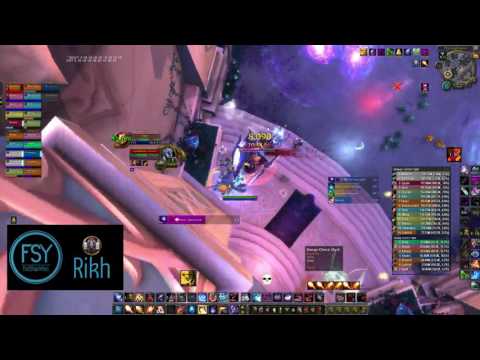 FSY vs Mythic Spellblade Aluriel - Fire Mage PoV