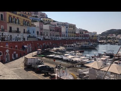 Ponza, Pontine Islands, Italy, 08.09.2021 🇮🇹
