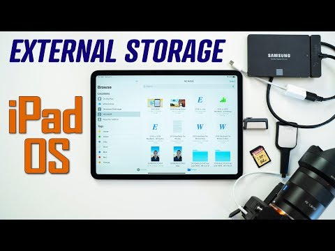 Head-Exploding iOS/iPadOS 13 External Storage Video | Mike Cane's ...