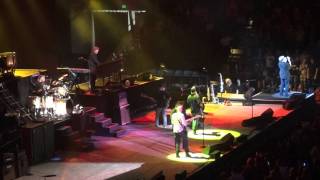 Bob Seger Ramblin Gamblin Man & Hey Hey Birmingham 1st Mariner Arena Baltimore MD 11.25.11