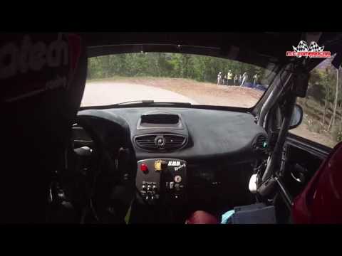 Rally degli Abeti 2017  Gaddini - Sarti  Renault Clio R3/C