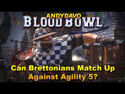 AndyDavo Vs Tiger Claws Orcs - Can Brettonians Match Up Vs Agility 5? [Match 18]