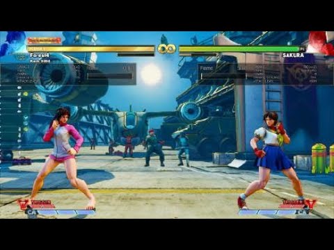 Sakura New Blockstring SFVAE Season 4