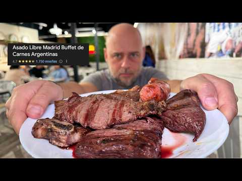 MERECE LA PENA? ASADO LIBRE ARGENTINO TODO LO QUE QUIERAS