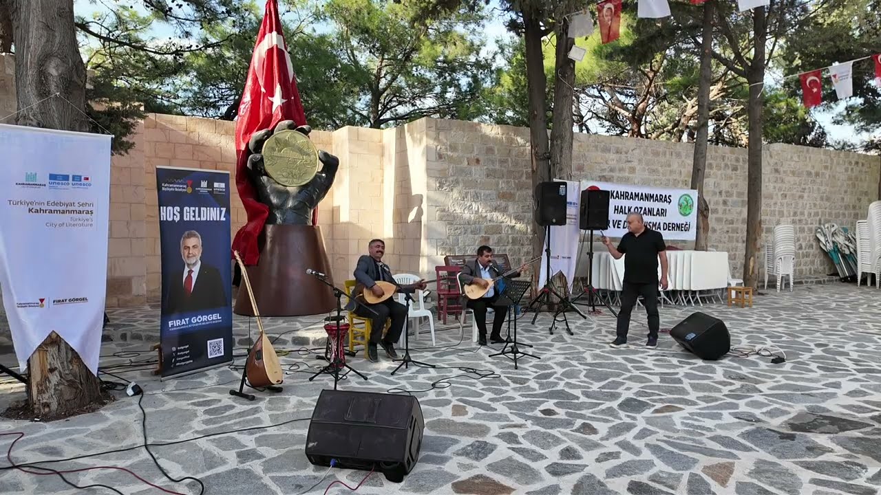 Aşıklar Atışması ve Türk Halk Müziği Konseri | KALESANAT