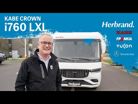 Entdeckt den Luxus: KABE Crown i760 LXL - Das ultimative Wohnmobil für Komfort und Vielseitigkeit