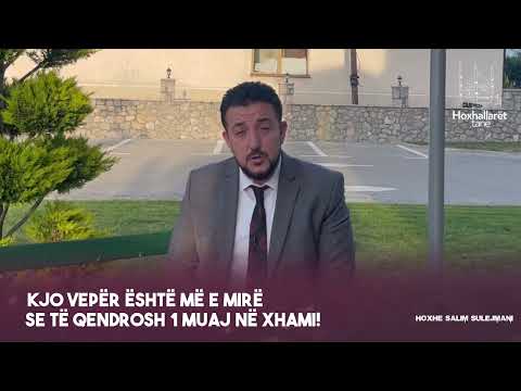 Ti ndihmosh vëllait dhe motrës tënde është më mirë se të qendrosh 1 muaj ne xhami! - Salim Sulejmani
