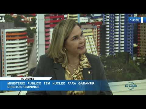 O DIA NEWS 02 03 20  Amparo Paz (coord. NUPEVID MP-PI) - NuÌcleo para garantir direitos femininos