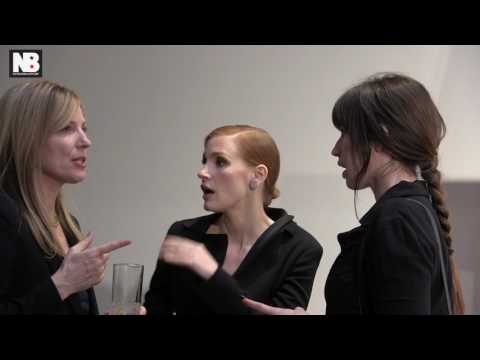 Jessica Chastain on Ivanka Trump, Chelsea Clinton and her new movie