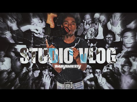 BABYSHIESTY - Studio Vlog Ft Luh9ine || TRAP PAK TV EXCLUSIVE || RICHMOND VA