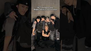 Download lagu How NCT members wear Baggy Jeans 🌹🐱🐰🍑🐯👖 #NCTU #BaggyJeans mp3