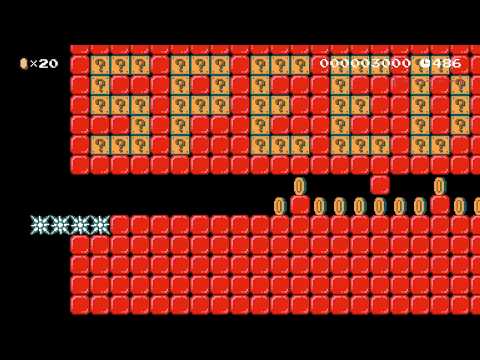 Every type of SMM2 level in one! by Maker Mike - Super Mario Maker 2 - No Commentary 1cb 022020