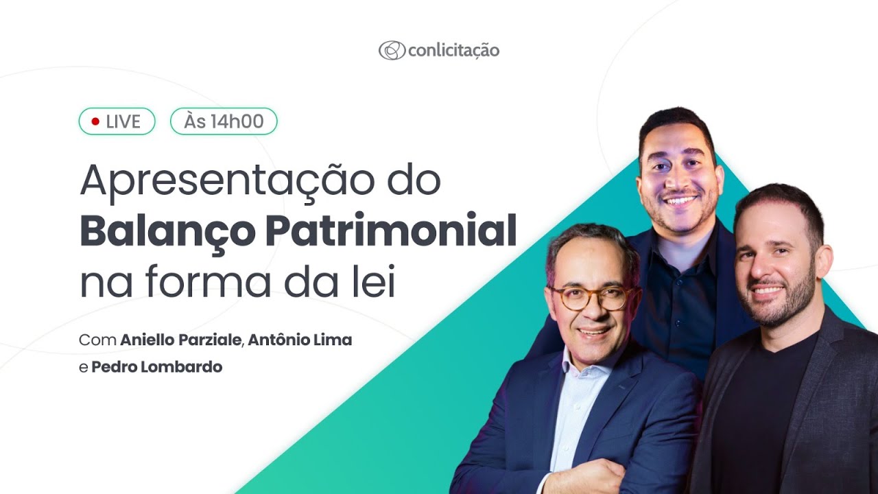 Apresentação do Balanço Patrimonial na forma da lei | Aniello, Antonio e Pedro #107