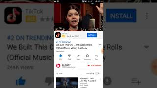 Ladbaby we built this city....Gone wrong 🙊