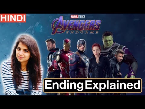 Avengers Endgame Ending Explained In Hindi