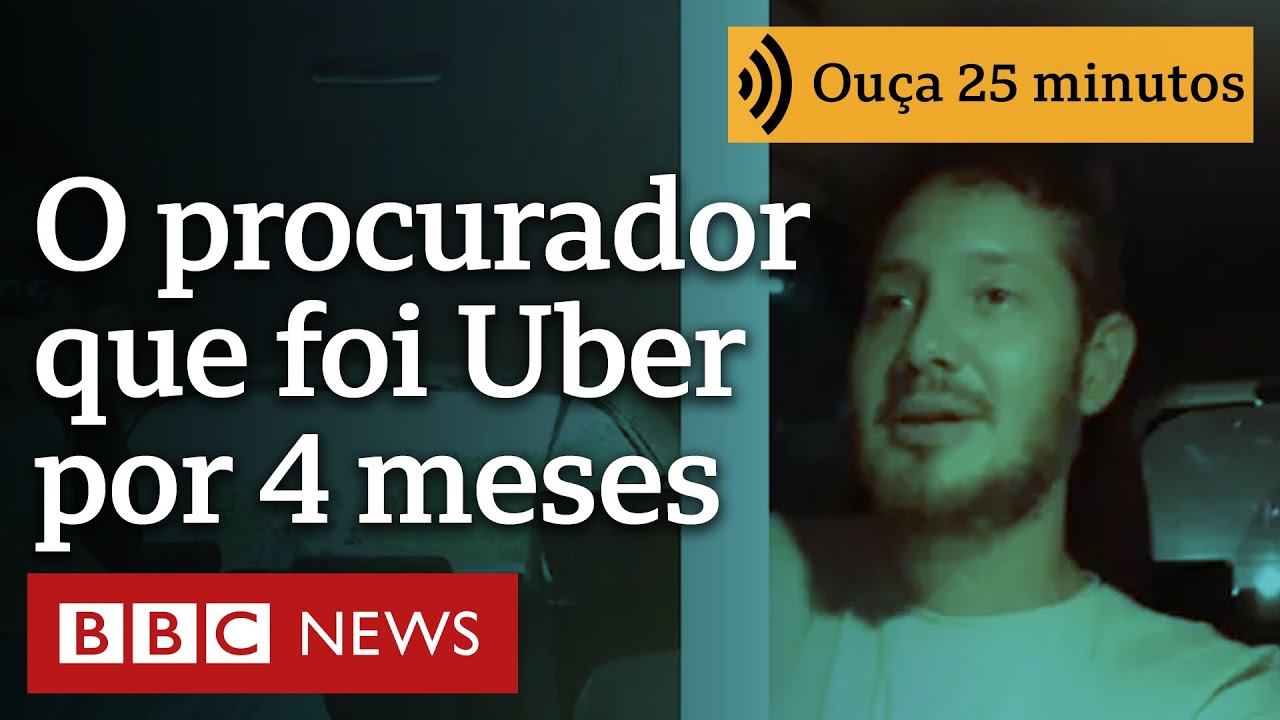 O procurador que foi Uber por 4 meses em Salvador: 'Não tive sensação de ser meu próprio chefe'