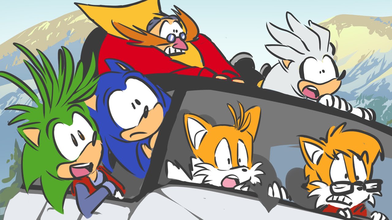 Christmas with Sonic: Road Trip