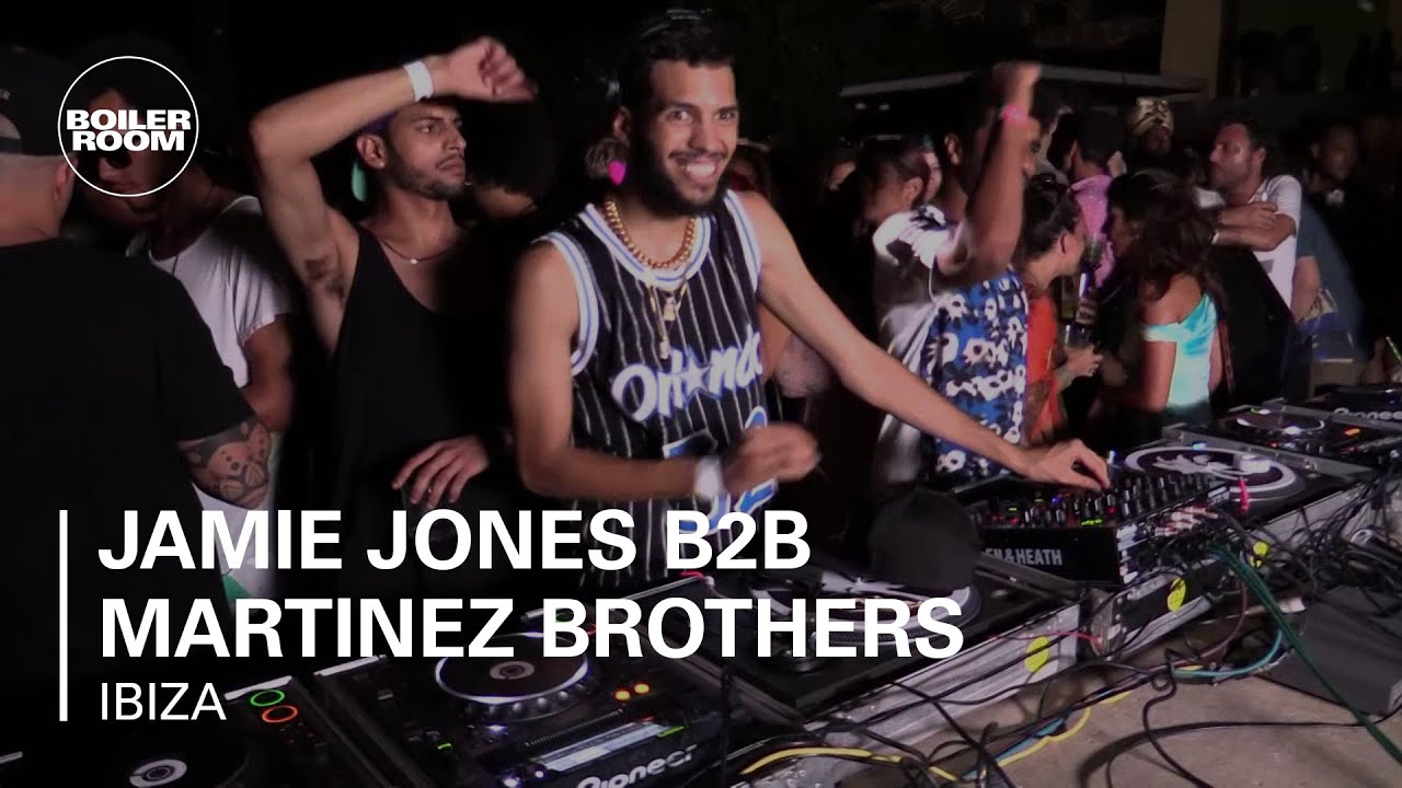 Jamie Jones B2b Martinez Brothers - Boiler Room Ibiza
